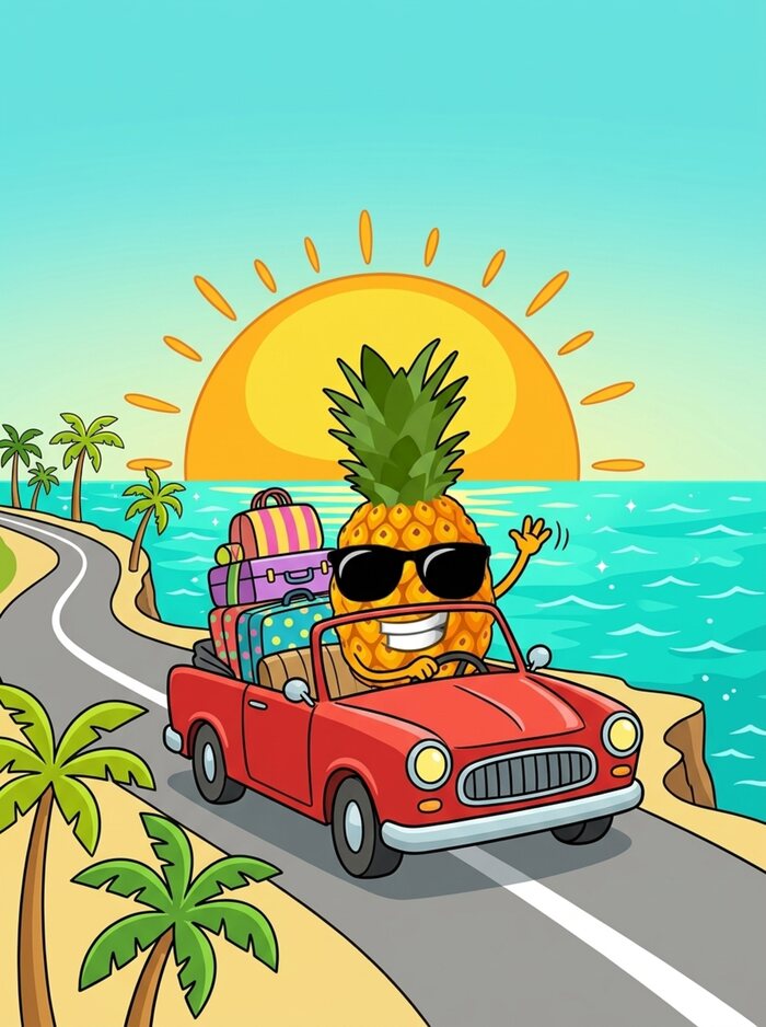 The Great Road Trip activity book cover
