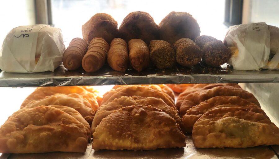 The real Pineapple Express snack counter: pastechi, deditos, and krokets
